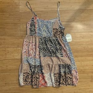 Altar’d State Patchwork Dress